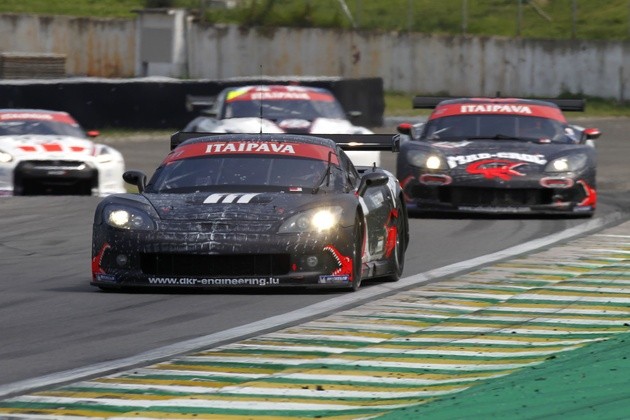Cláudio Dahruj - Selleslagh/DKR - Chevrolet Corvette C6.R
