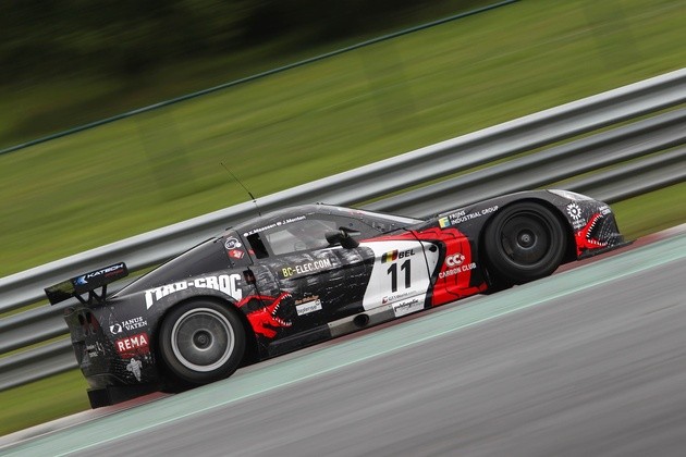 Jos Menten - Selleslagh/DKR - Chevrolet Corvette C6.R