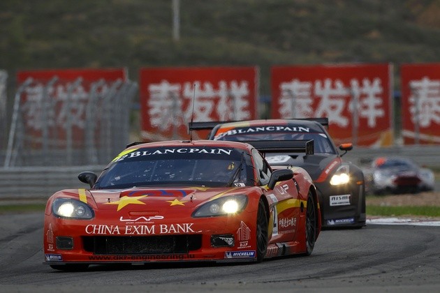 Sergio Jimenez - Selleslagh Racing Team - Chevrolet Corvette C6.R