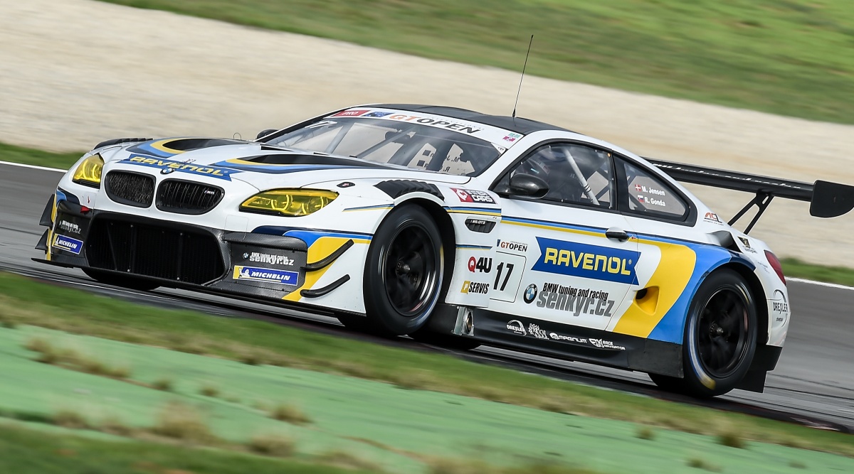 Mikkel Jensen - Senkyr Motorsport - BMW M6 GT3 (F13)