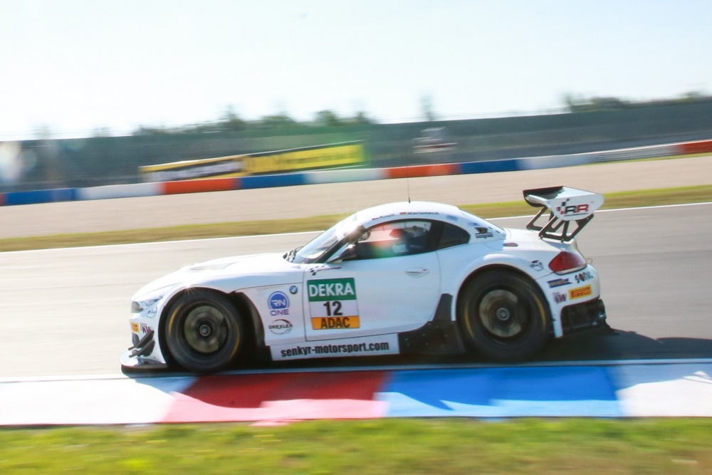 Jakub Knoll - Senkyr Motorsport - BMW Z4 GT3 (E89)