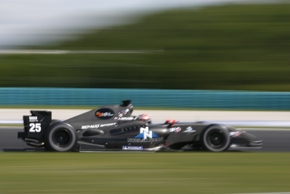Anton Nebiltskiy - SG Formula - Dallara T08 - Renault