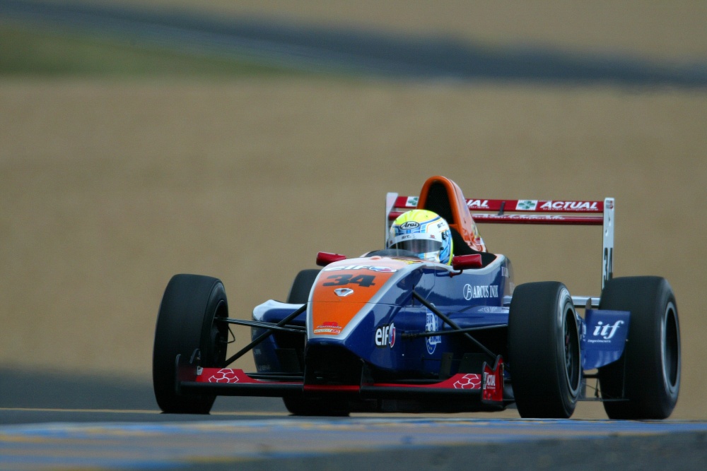 Yann Clairay - SG Formula - Tatuus Renault 2000