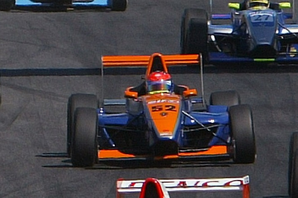 Romain Grosjean - SG Formula - Tatuus Renault 2000
