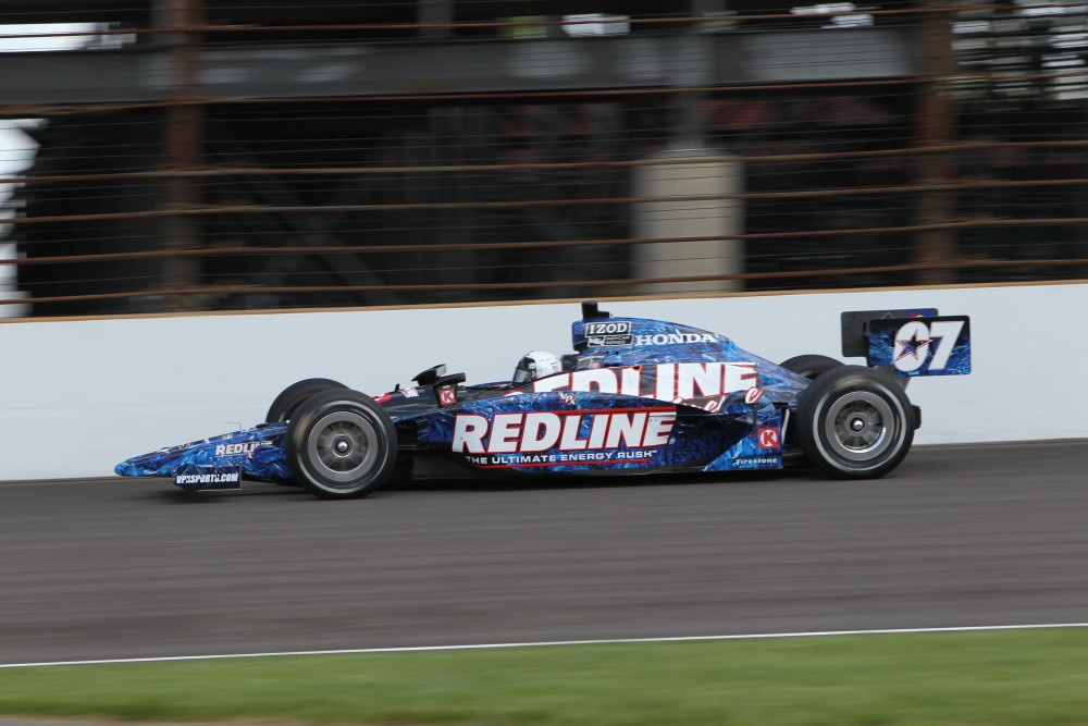 Tomas Scheckter - KVSH Racing - Dallara IR-05 - Honda