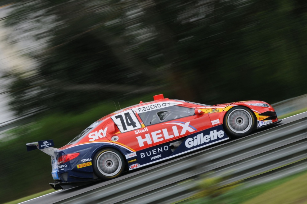 Paulo Bueno - RX Mattheis Motorsport - Peugeot 408 V8