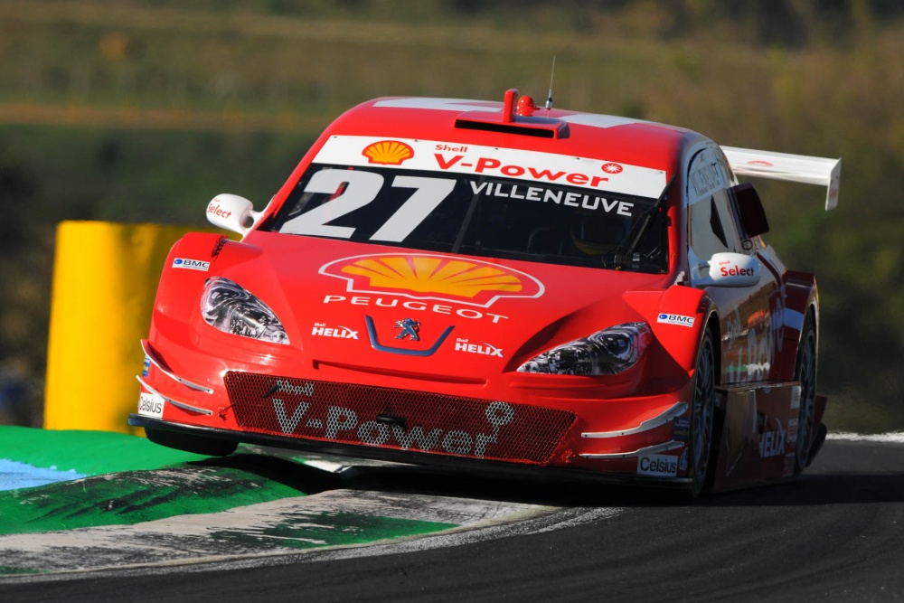 Jacques Villeneuve - Mico's Racing - Peugeot 408 V8