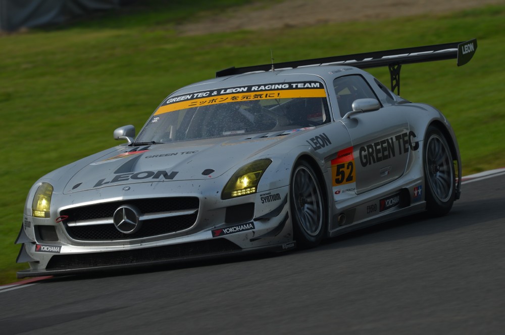 Hironori TakeuchiHaruki Kurosawa - Shift - Mercedes SLS AMG GT3