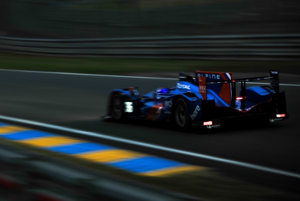 Pierre Ragues - Signatech - Alpine A450 - Nissan