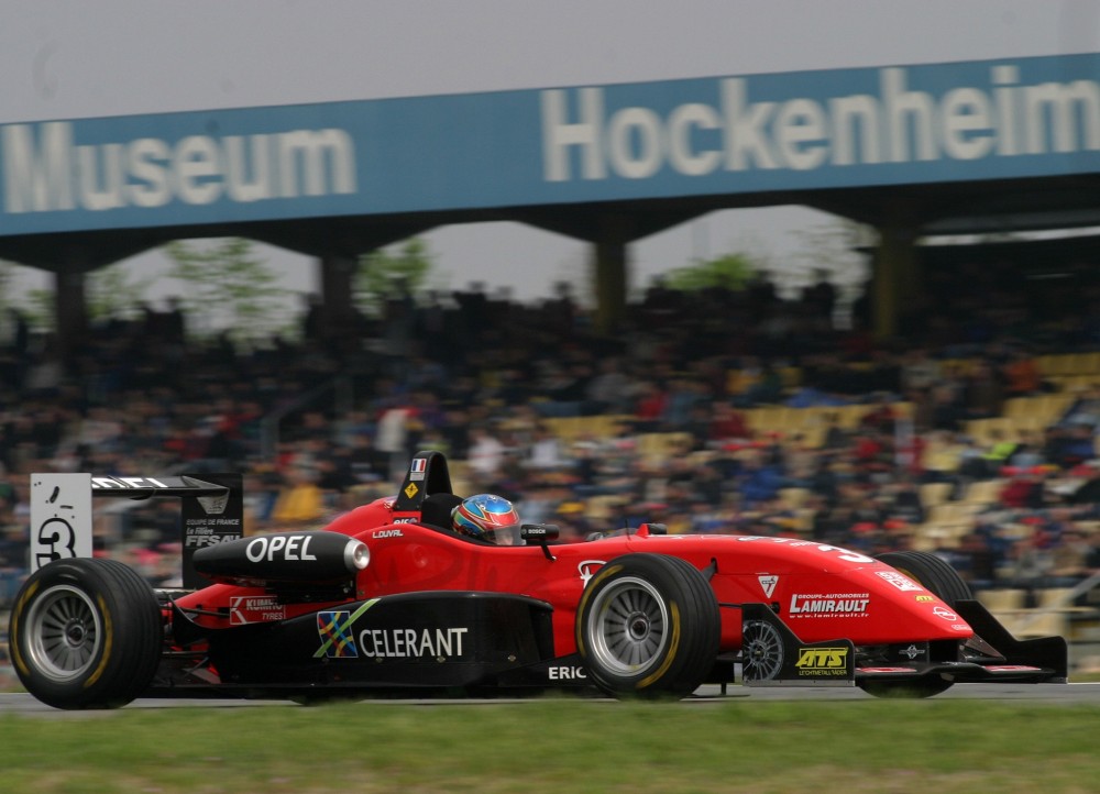 Loic Duval - Signature - Dallara F305 - Spiess Opel