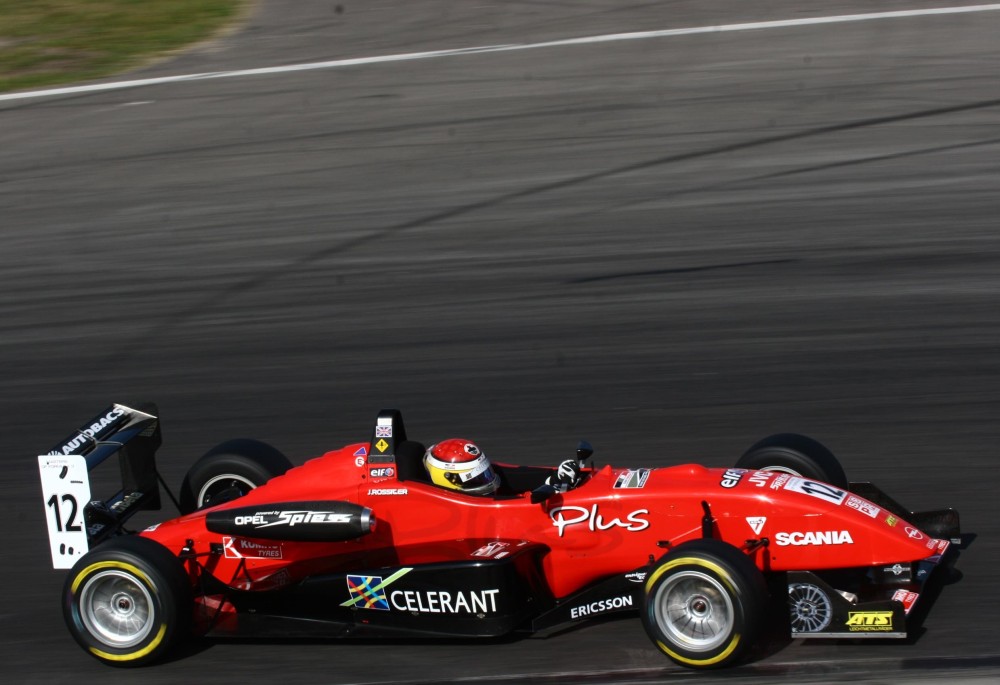 James Rossiter - Signature - Dallara F305 - Spiess Opel