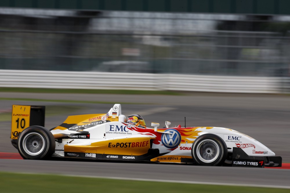 Daniel Abt - Signature - Dallara F308 - Volkswagen