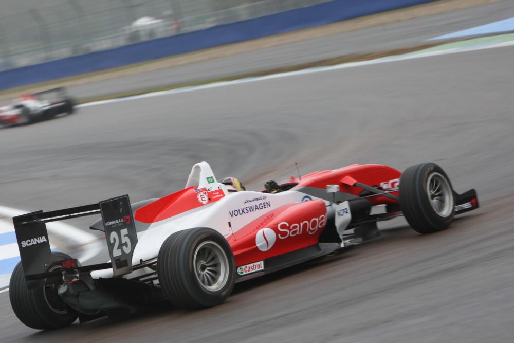 Tiago Geronimi - Signature - Dallara F308 - Volkswagen