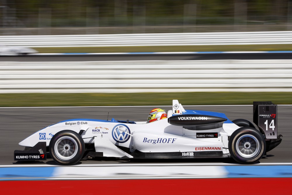 Laurens Vanthoor - Signature - Dallara F308 - Volkswagen