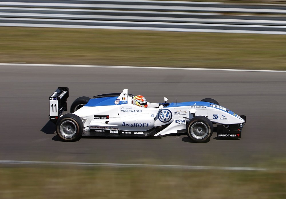 Laurens Vanthoor - Signature - Dallara F308 - Volkswagen