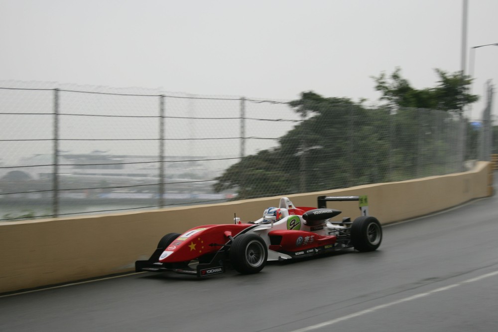 Marco Wittmann - Signature - Dallara F308 - Volkswagen