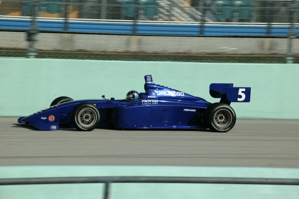 Arie, jr. Luyendyk - Sinden Racing Service - Dallara IP2 - Infiniti