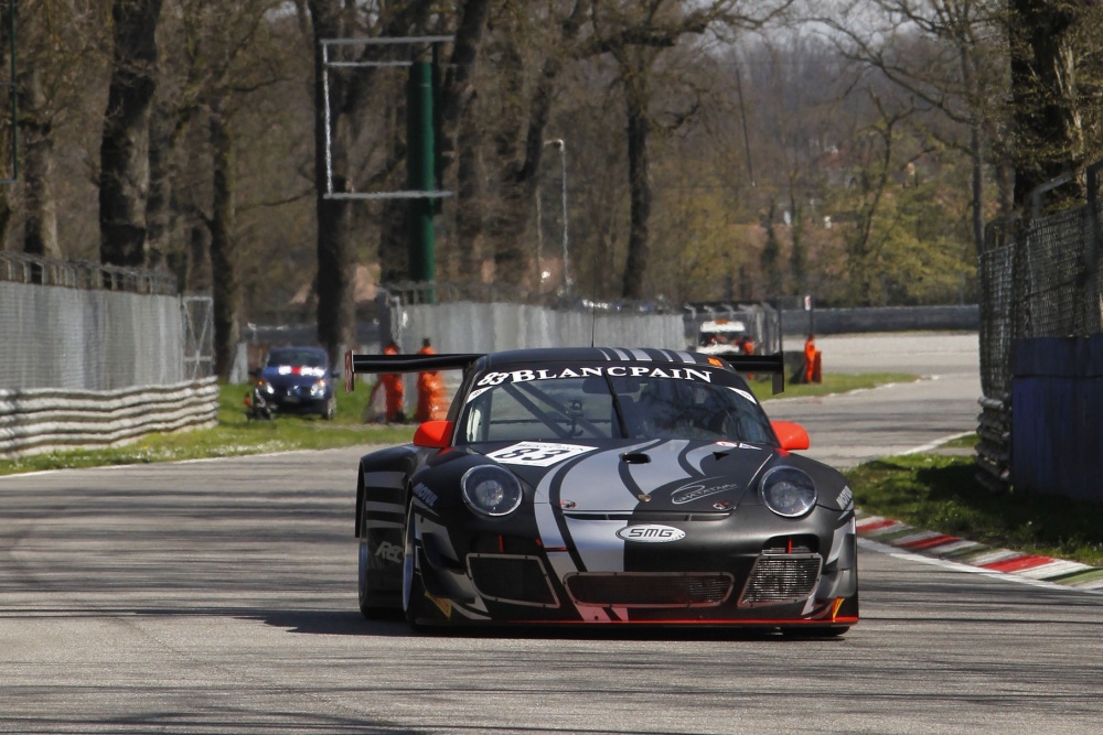 Marco Mapelli - SMG Challenge Marco Mapelli - SMG Challenge - Porsche 911 GT3 R (997)