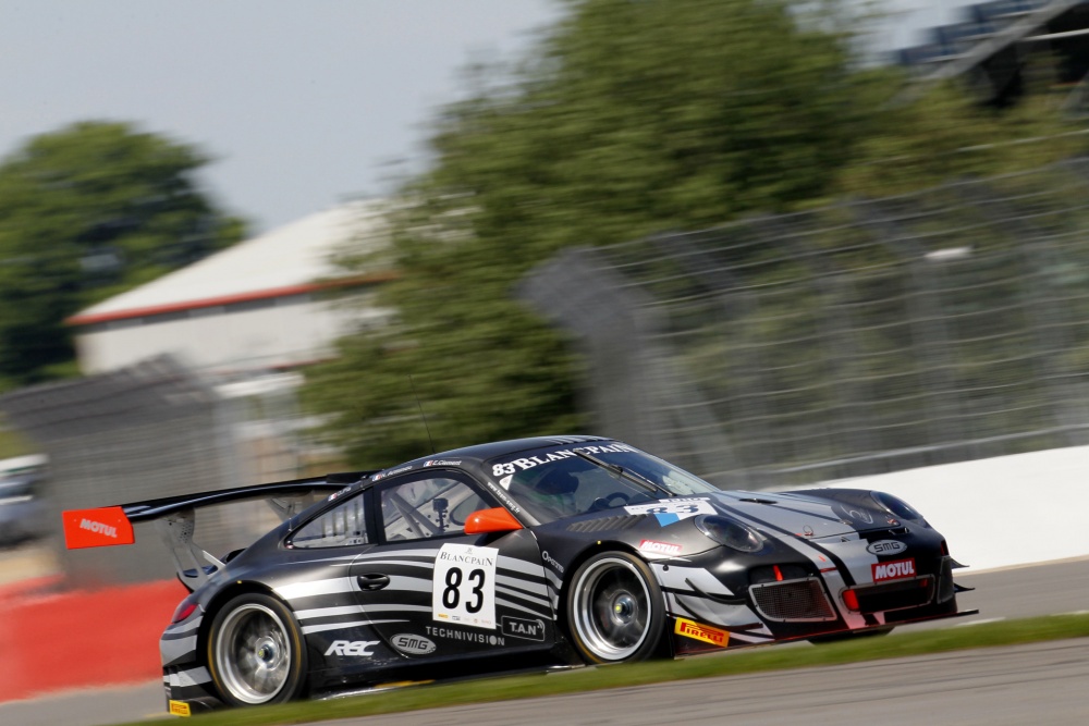 Olivier Pla - SMG Challenge - Porsche 911 GT3 R (997)