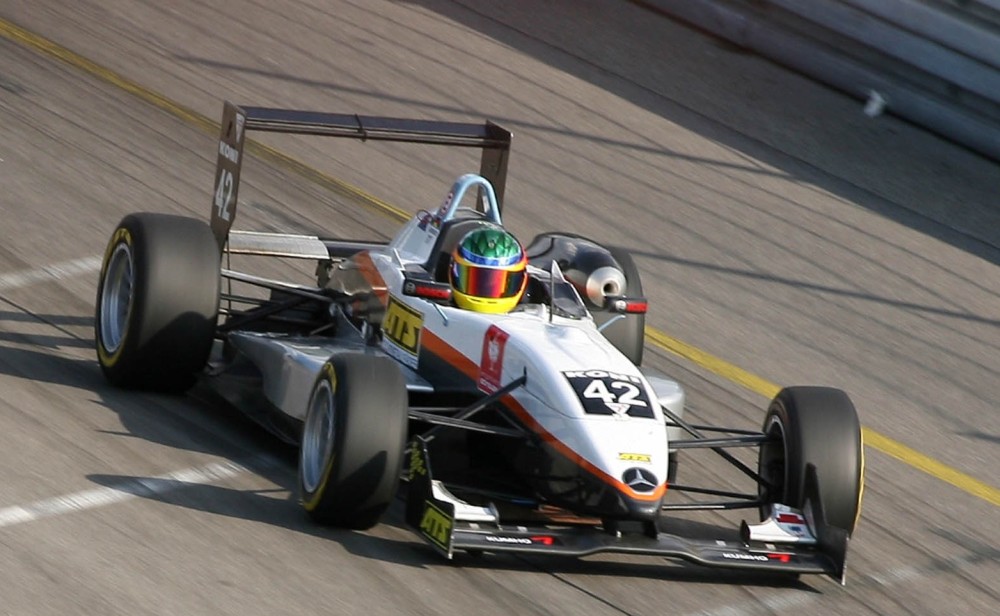Gina Maria Adenauer - SMS Seyffarth Motorsport - Dallara F302 - AMG Mercedes