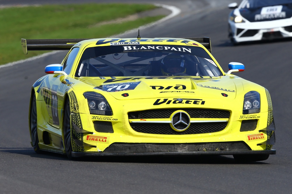 Indy Dontje - SMS Seyffarth Motorsport - Mercedes SLS AMG GT3