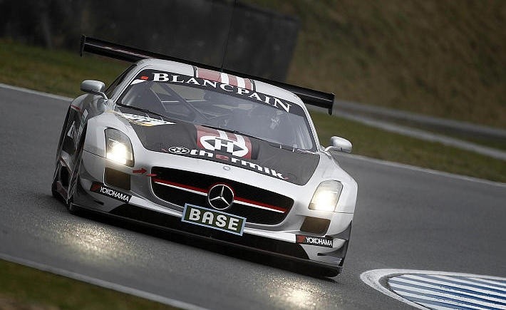 Maximilian Mayer - SMS Seyffarth Motorsport - Mercedes SLS AMG GT3