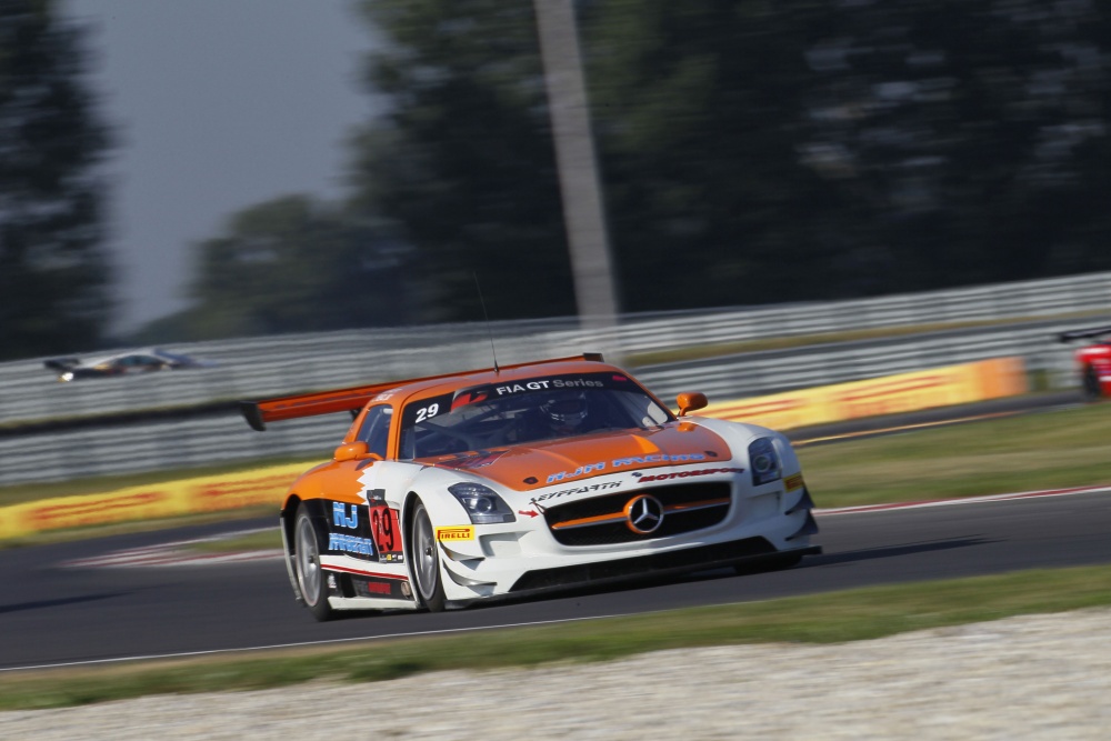 Yenci Michael - SMS Seyffarth Motorsport - Mercedes SLS AMG GT3