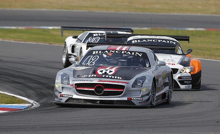 Jan Seyffarth - SMS Seyffarth Motorsport - Mercedes SLS AMG GT3