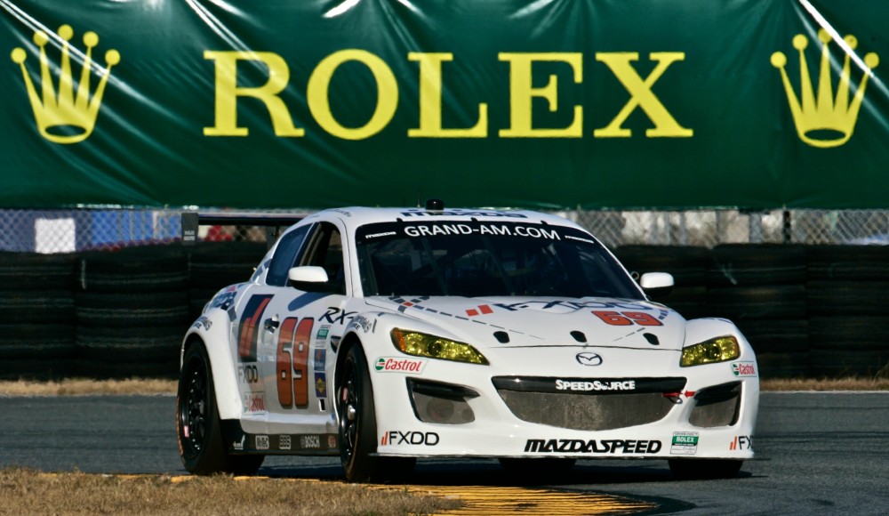 Nick Ham - Speedsource - Mazda RX-8 GT