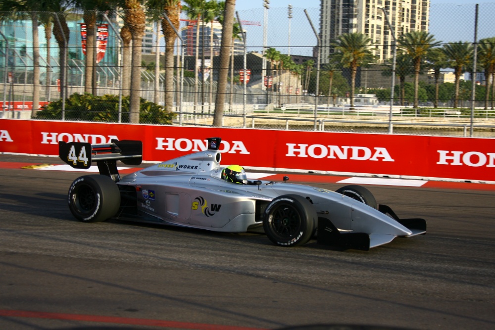 Jay Howard - SpeedWorks - Dallara IP2 - Infiniti