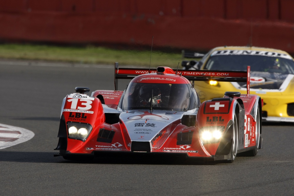 Marcel Fässler - Speedy Racing Team Sebah - Lola B08/60 - Aston Martin
