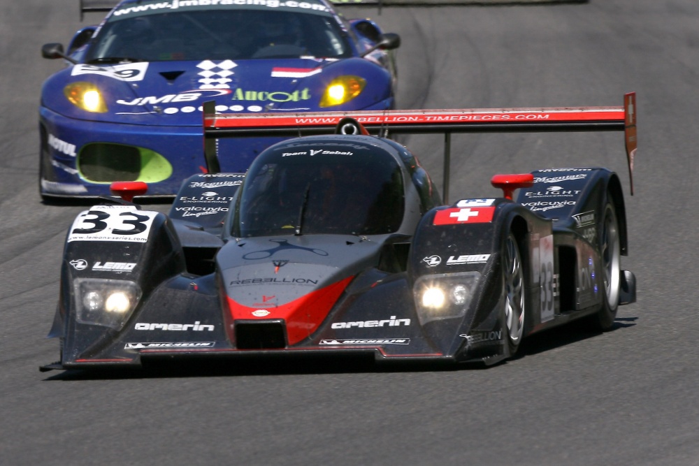 Xavier Pompidu - Speedy Racing Team Sebah - Lola B08/80 - Judd