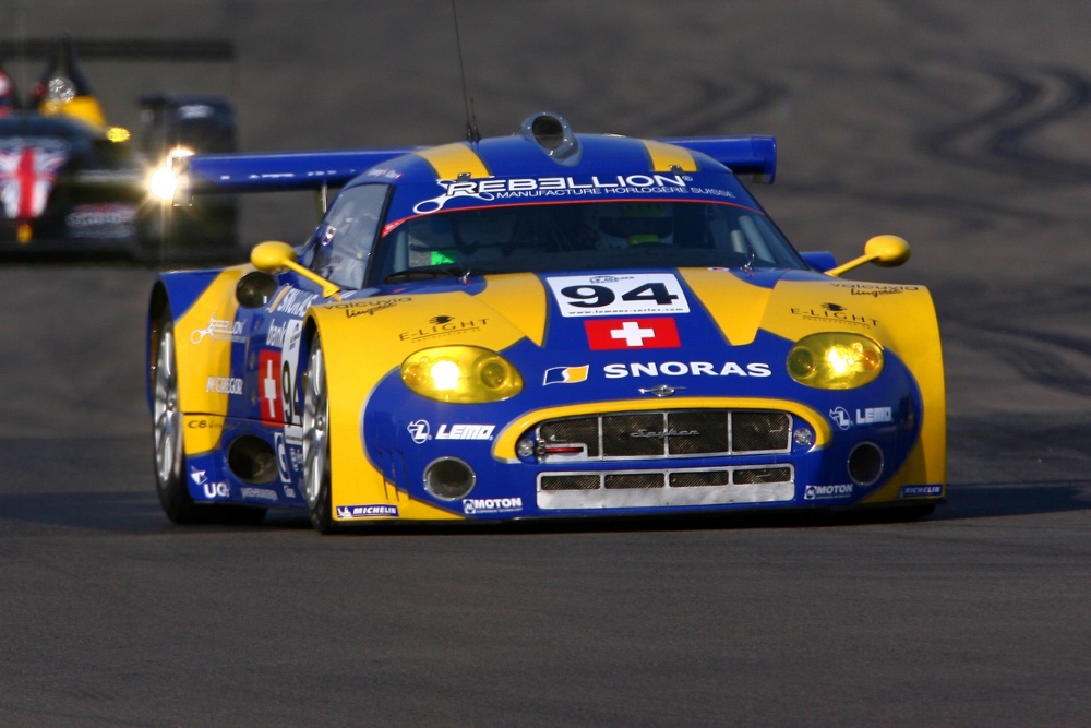 Benjamin Leuenberger - Speedy Racing Team - Spyker C8 Laviolette GT2R