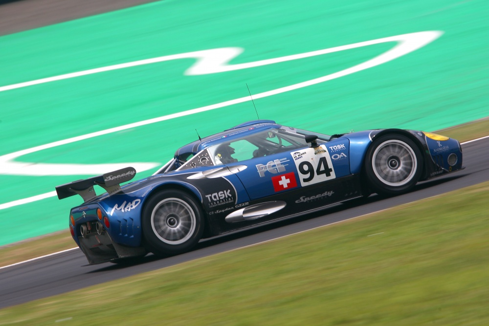 Jonny Kane - Speedy Racing Team - Spyker C8 Spyder GT2R