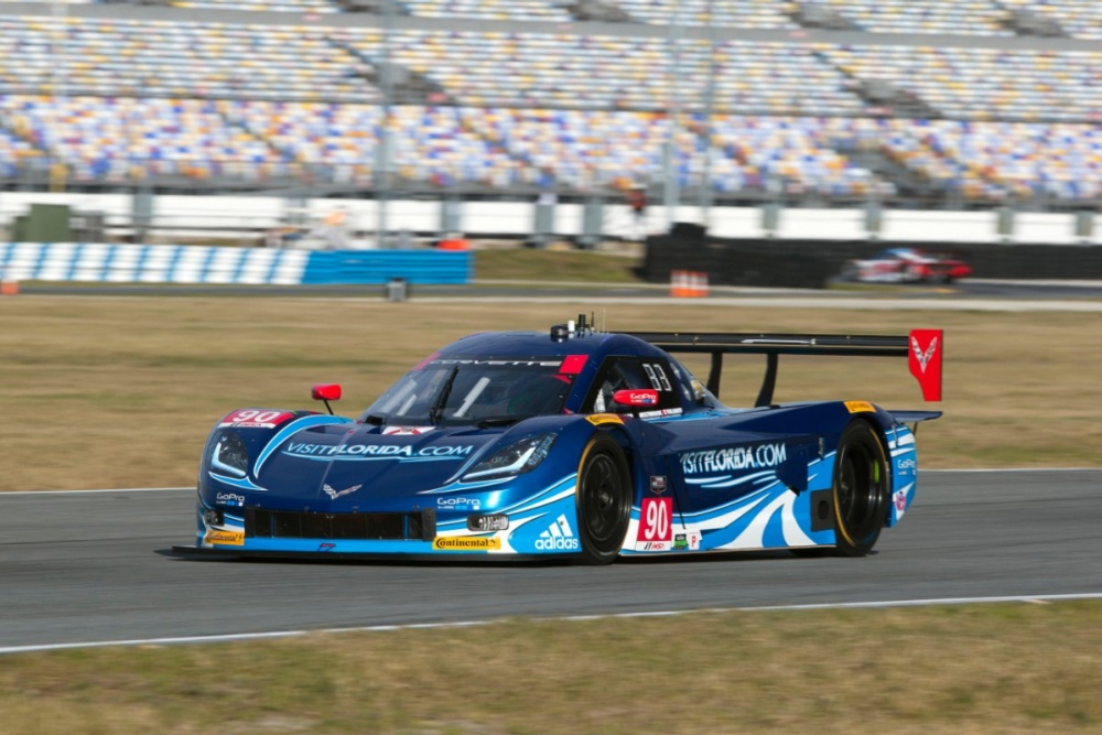 Mike Rockenfeller - Spirit of Daytona Racing - Coyote CC/12 - Chevrolet Corvette