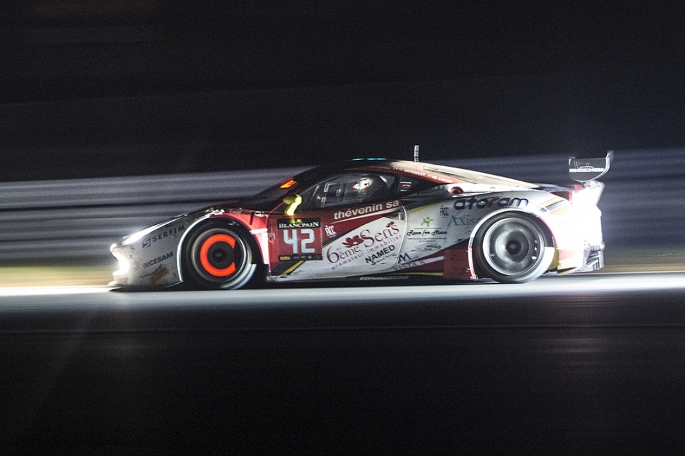 Beniamino Caccia - Sport Garage - Ferrari 458 Italia GT3