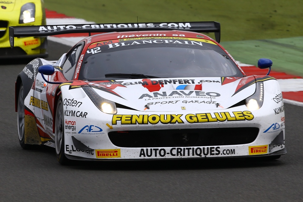 Christophe Hamon - Sport Garage - Ferrari 458 Italia GT3