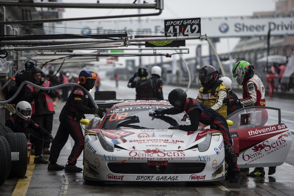 Bruce Lorgere Roux - Sport Garage - Ferrari 458 Italia GT3