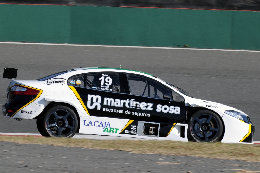 Christian Ledesma - Sport Team - Renault Fluence II RPE V8