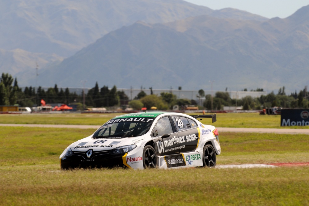Ricardo Risatti - Sport Team - Renault Fluence II RPE V8