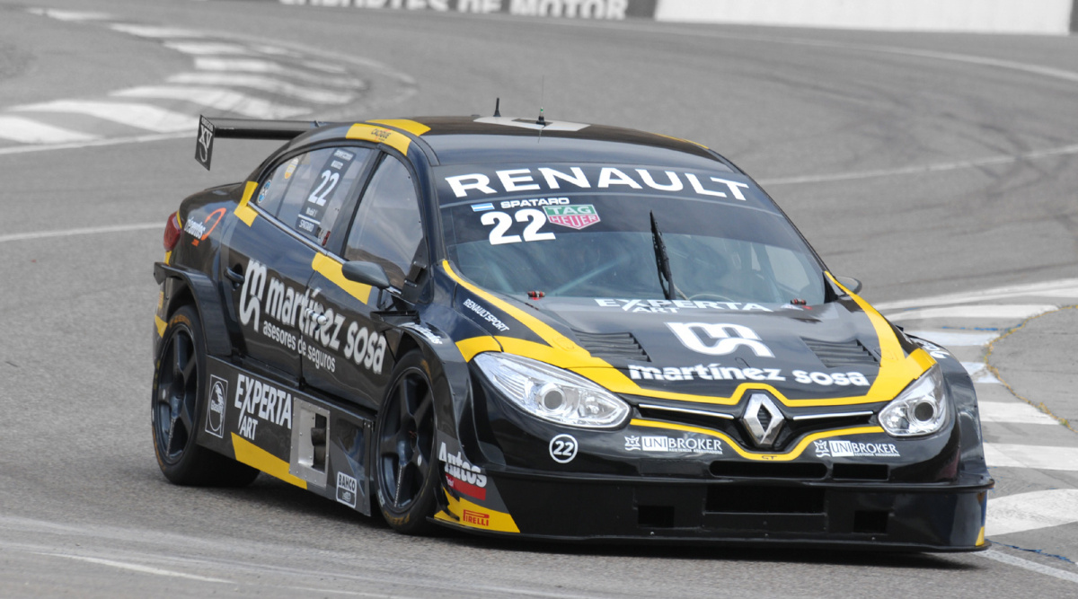 Emiliano Spataro - Sport Team - Renault Fluence II RPE V8
