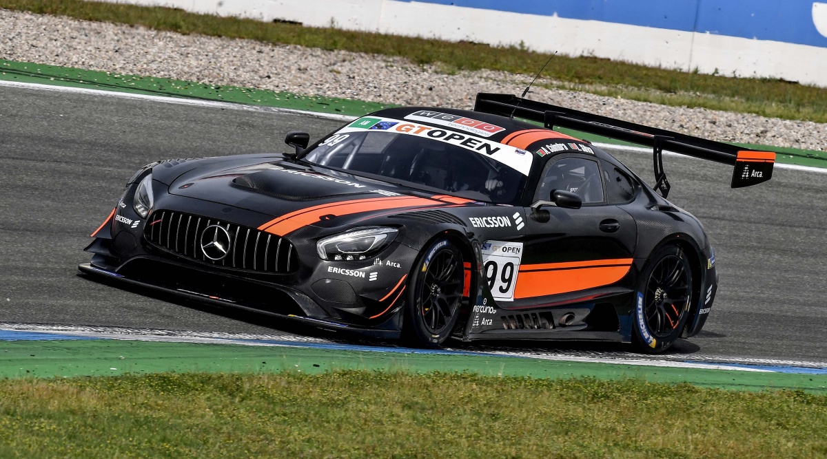 Luís Miguel Sardinha da Silva - Sports & You - Mercedes-AMG GT3