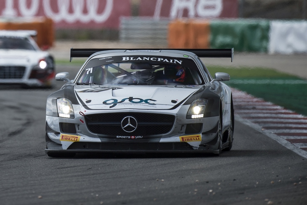 Paulo Pinheiro - Sports & You - Mercedes SLS AMG GT3