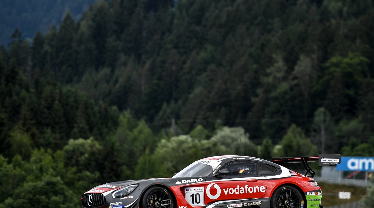 Fabrizio CrestaniMiguel Ramos - SPS Performance - Mercedes-AMG GT3