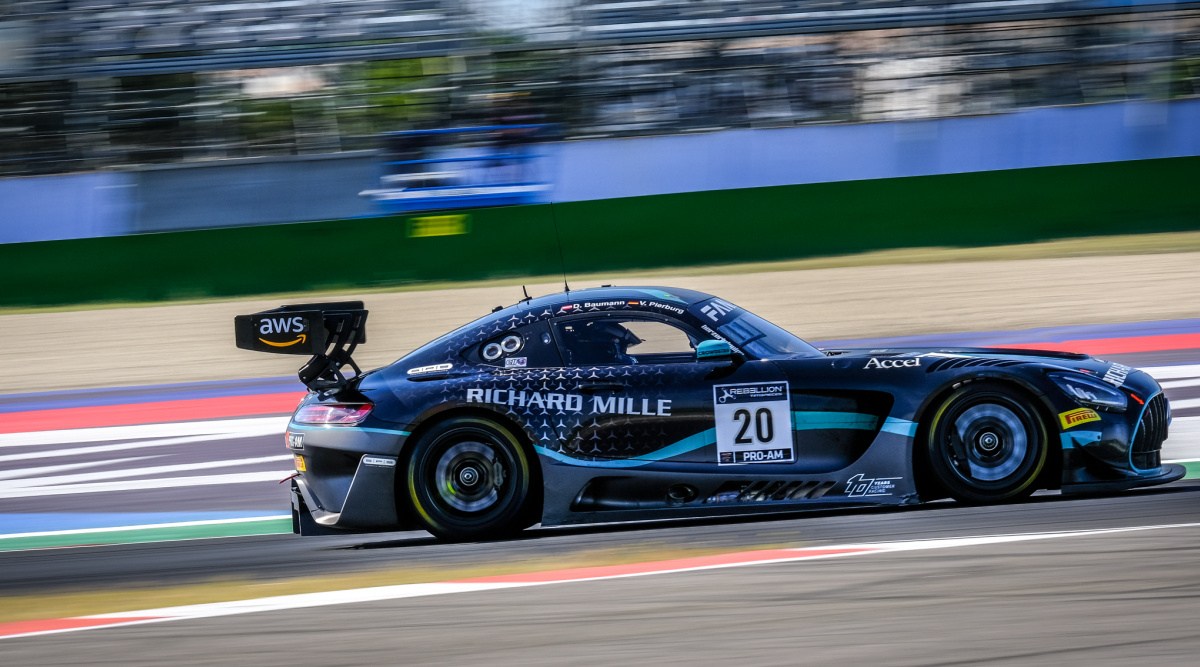 Dominik Baumann & Valentin Pierburg - SPS Performance Dominik BaumannValentin Pierburg - SPS Performance - Mercedes-AMG GT3 Evo
