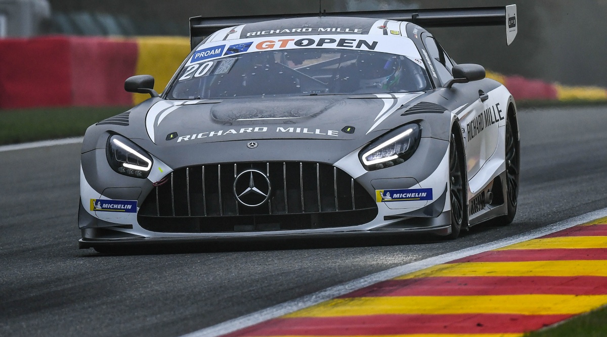 Nick FosterValentin Pierburg - SPS Performance - Mercedes-AMG GT3 Evo