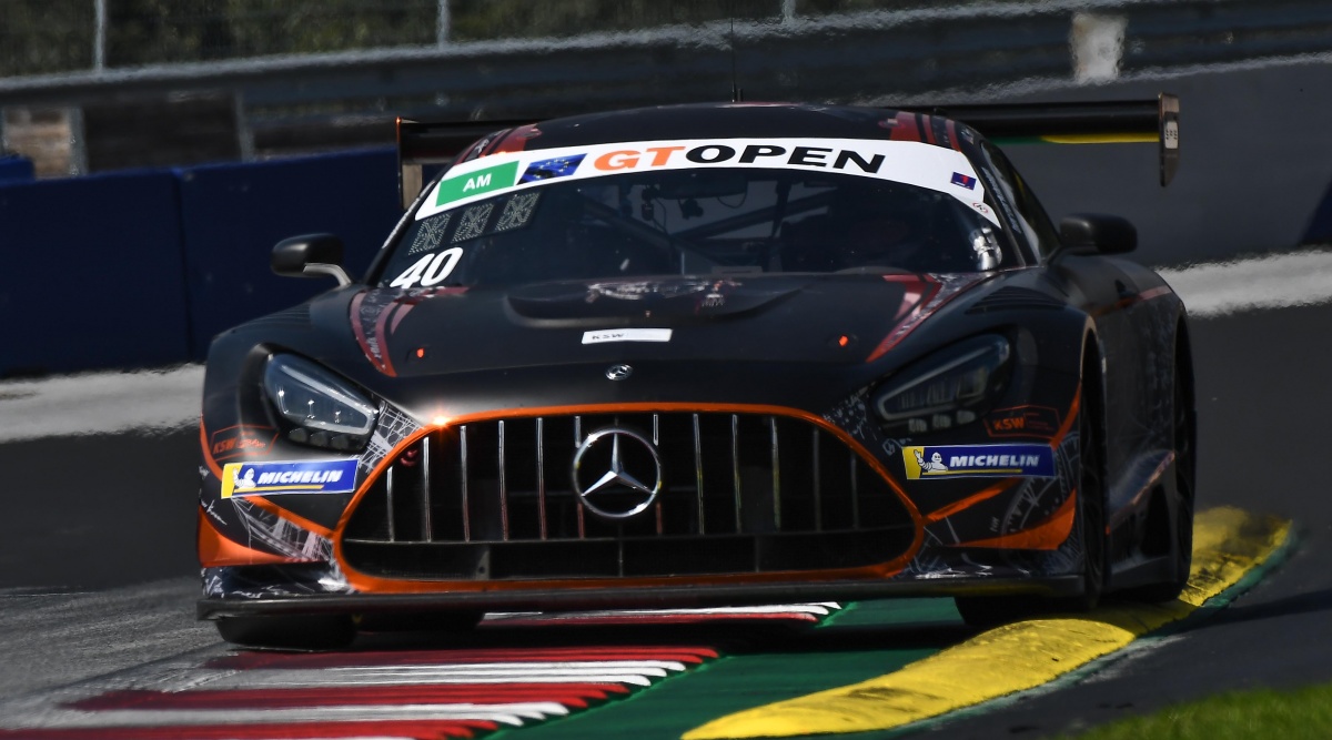 Manuel Lauck - SPS Performance - Mercedes-AMG GT3 Evo
