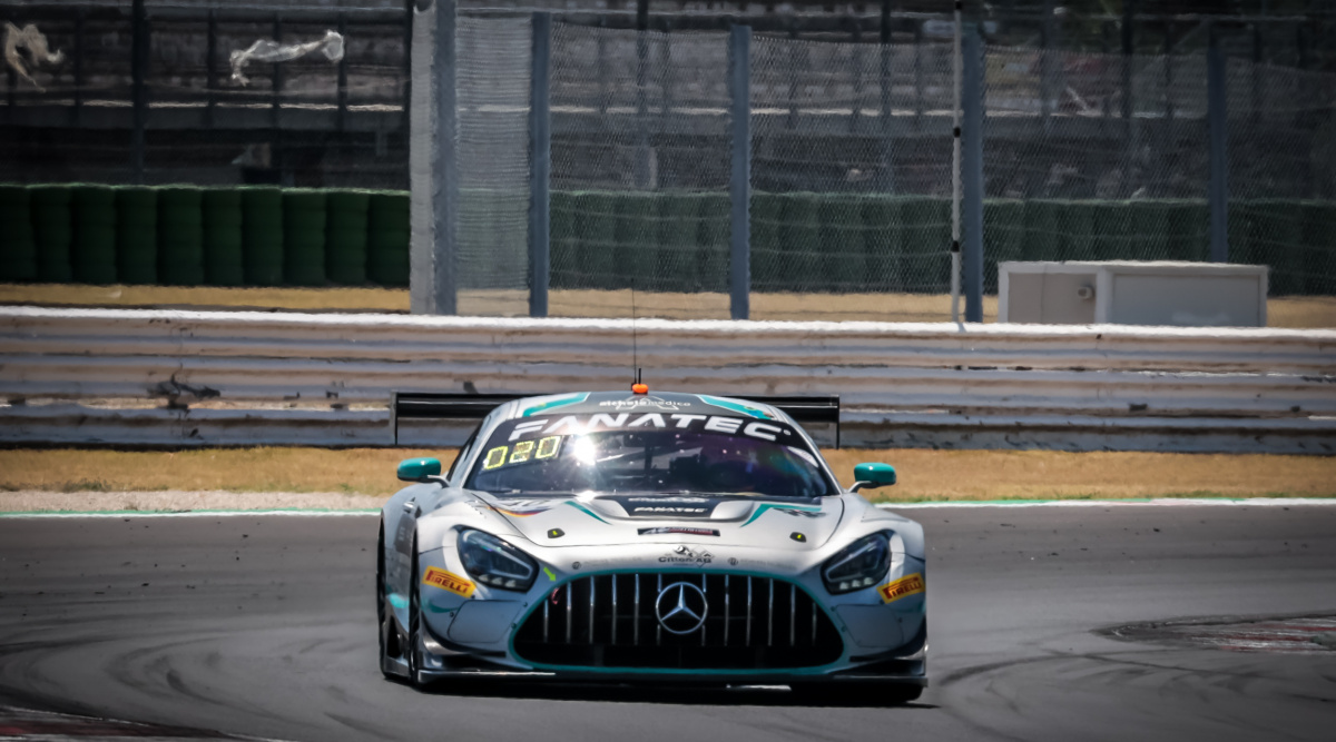 Jordan Love - SPS Performance - Mercedes-AMG GT3 Evo