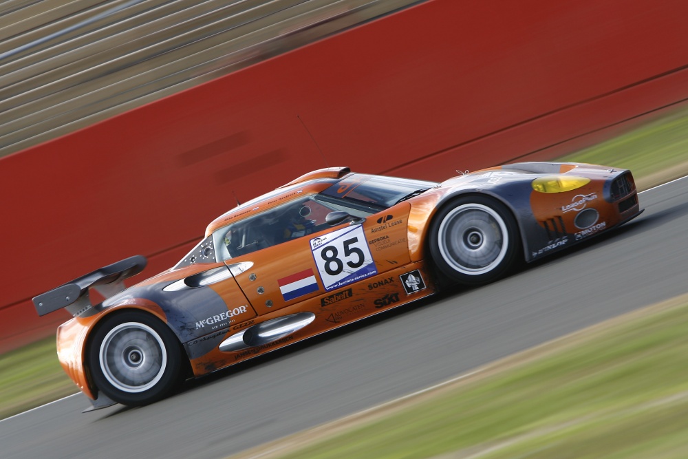 Peter Dumbreck - Spyker Squadron - Spyker C8 Spyder GT2R