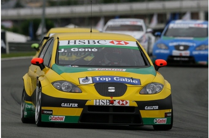 Jordi Gene - SR-Sport - Seat Leon TDI